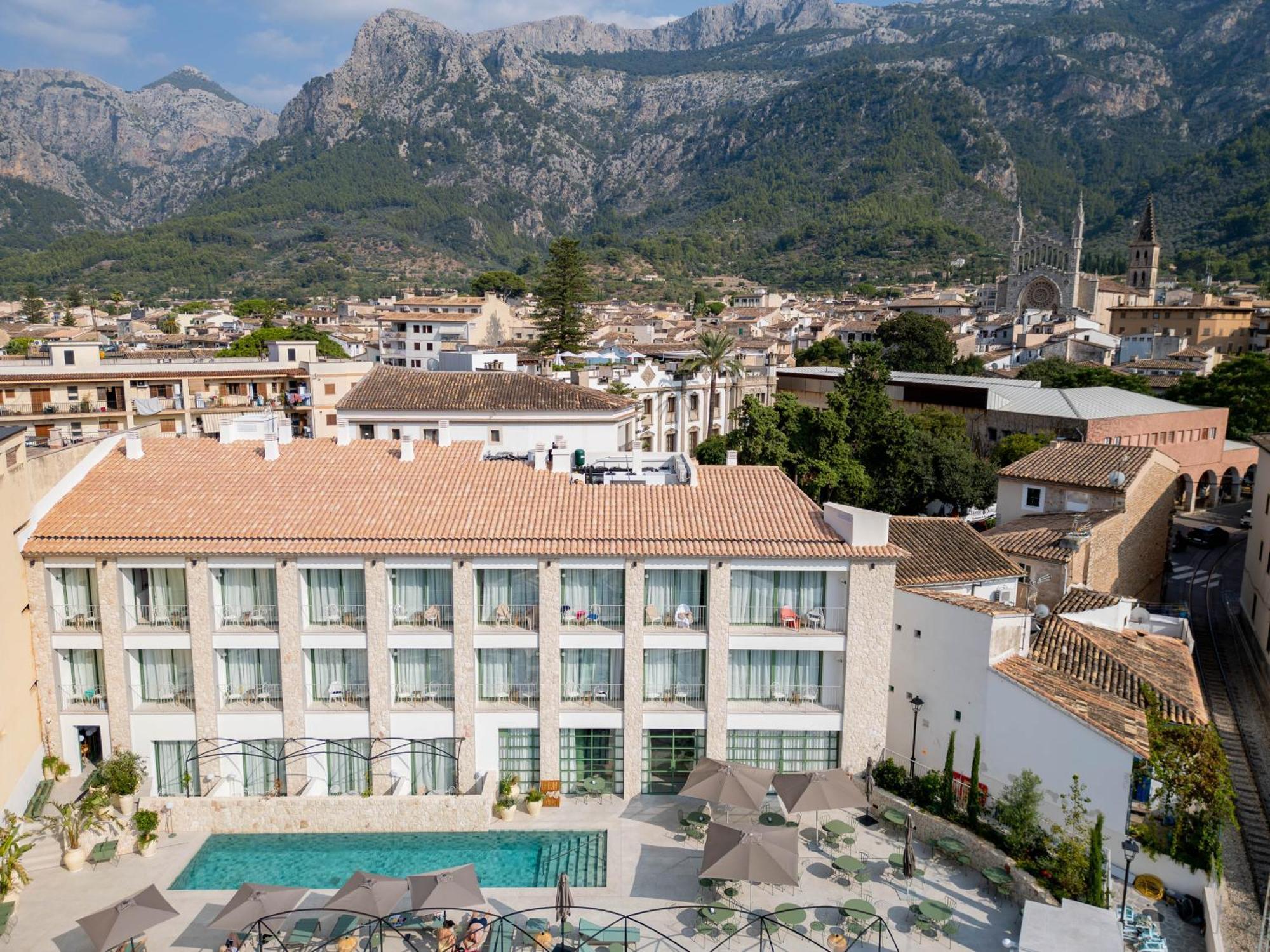 Alcazar Hotel Soller Exterior photo